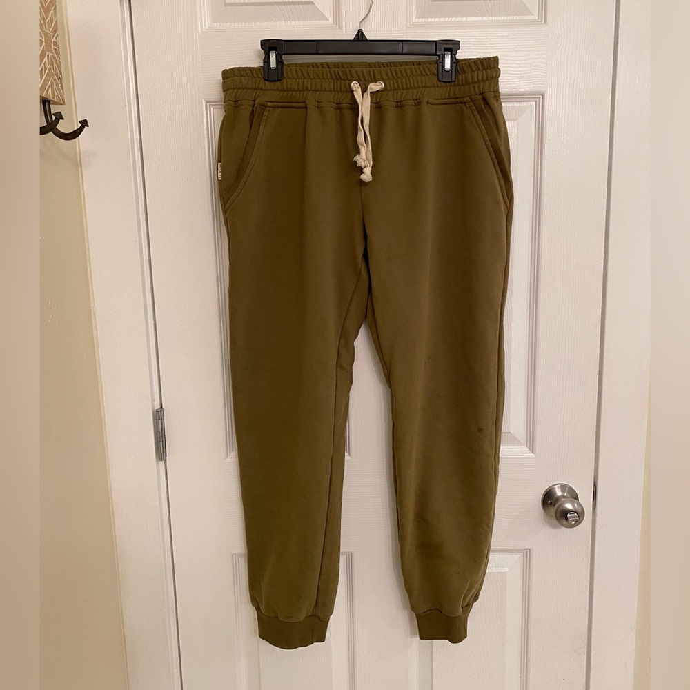 ROOLEE 2XL (fits like L) Olive Sweat Pants